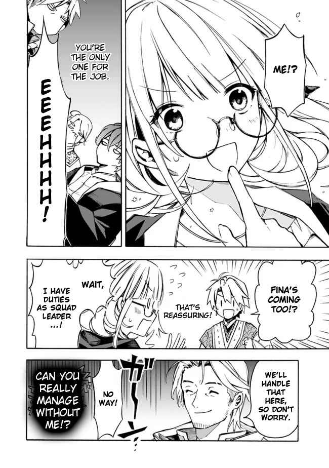 Page 10 Chapter 25 Mudameshi Kurai Nintei Sareta node Aiso o Tsukashi, Teikoku ni Utsute Shusse Suru