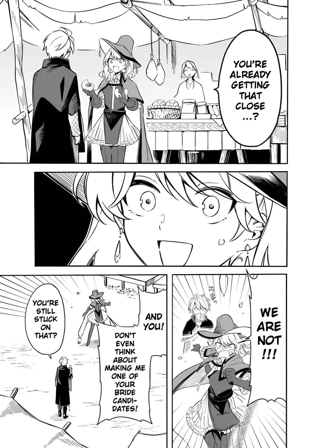 Page 5 Chapter 43.5 Mudameshi Kurai Nintei Sareta node Aiso o Tsukashi, Teikoku ni Utsute Shusse Suru