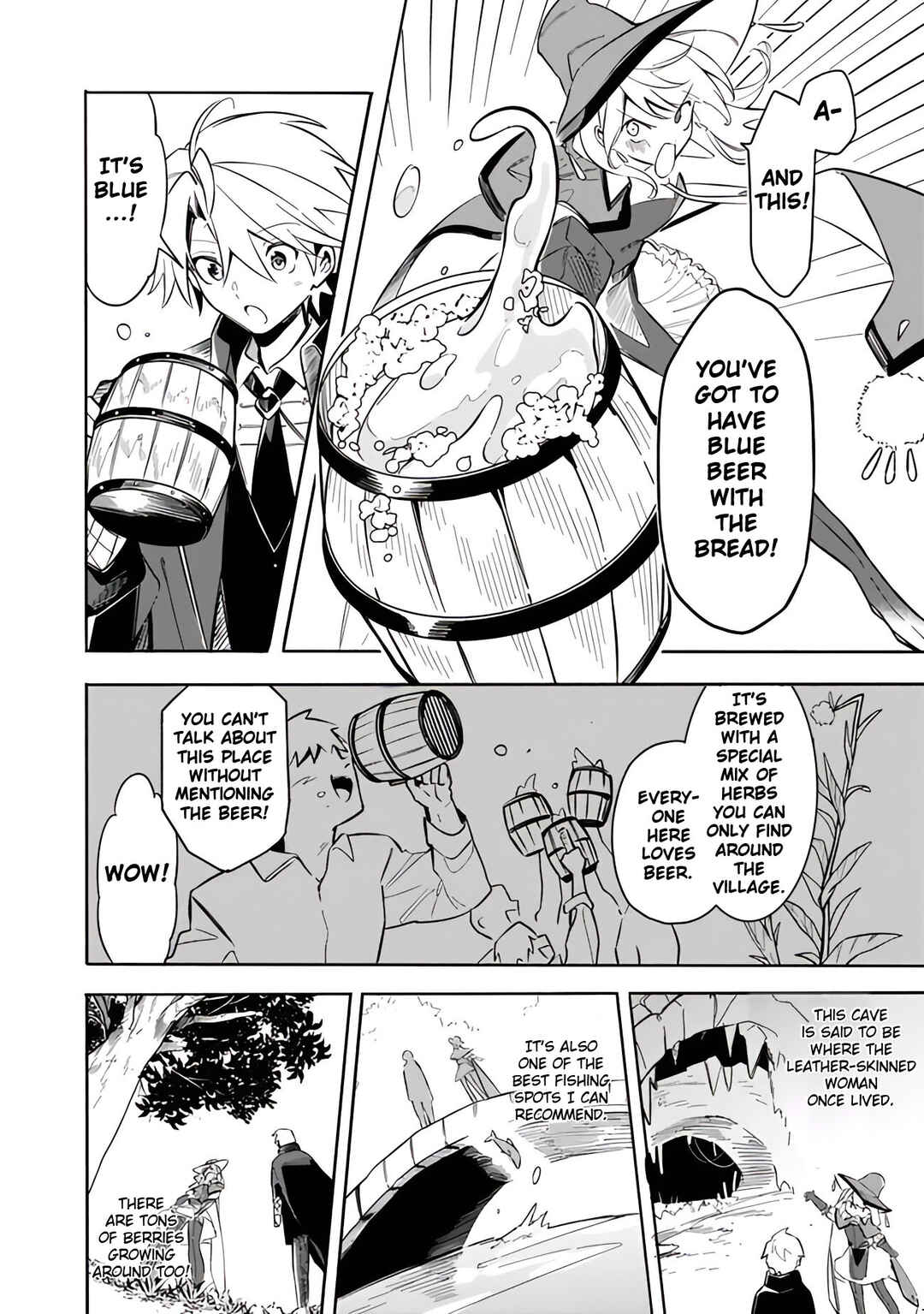 Page 6 Chapter 43.5 Mudameshi Kurai Nintei Sareta node Aiso o Tsukashi, Teikoku ni Utsute Shusse Suru