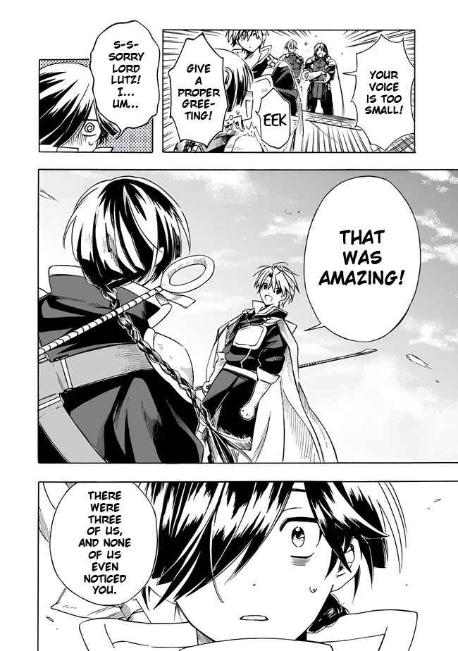 Page 6 Chapter 20 Mudameshi Kurai Nintei Sareta node Aiso o Tsukashi, Teikoku ni Utsute Shusse Suru