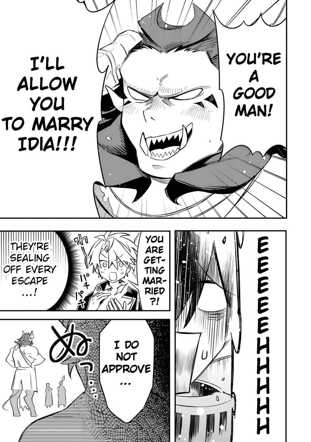 Page 15 Chapter 48 Mudameshi Kurai Nintei Sareta node Aiso o Tsukashi, Teikoku ni Utsute Shusse Suru