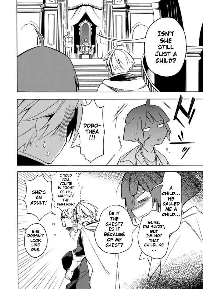 Page 10 Chapter 30 Mudameshi Kurai Nintei Sareta node Aiso o Tsukashi, Teikoku ni Utsute Shusse Suru