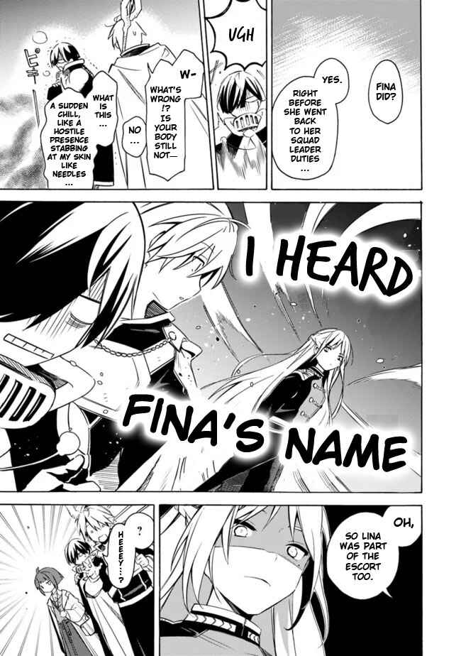 Page 15 Chapter 30 Mudameshi Kurai Nintei Sareta node Aiso o Tsukashi, Teikoku ni Utsute Shusse Suru
