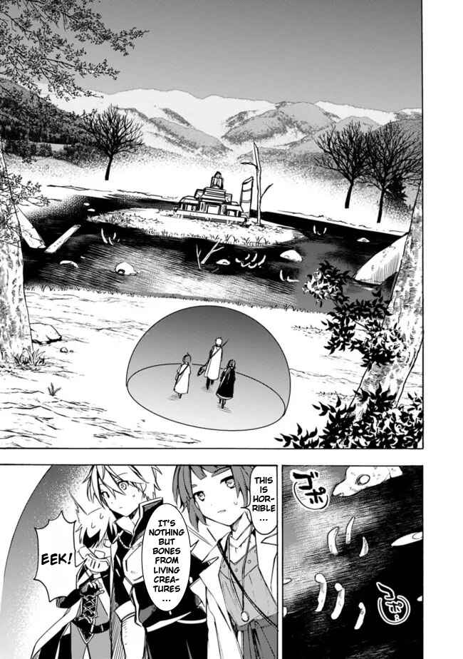 Page 19 Chapter 30 Mudameshi Kurai Nintei Sareta node Aiso o Tsukashi, Teikoku ni Utsute Shusse Suru