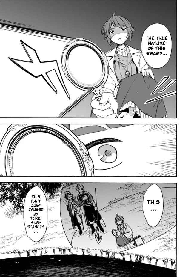 Page 21 Chapter 30 Mudameshi Kurai Nintei Sareta node Aiso o Tsukashi, Teikoku ni Utsute Shusse Suru