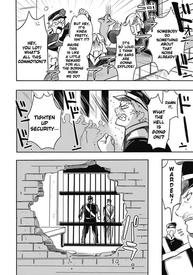 Page 14 Chapter 29 Mudameshi Kurai Nintei Sareta node Aiso o Tsukashi, Teikoku ni Utsute Shusse Suru