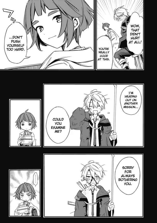 Page 19 Chapter 29 Mudameshi Kurai Nintei Sareta node Aiso o Tsukashi, Teikoku ni Utsute Shusse Suru