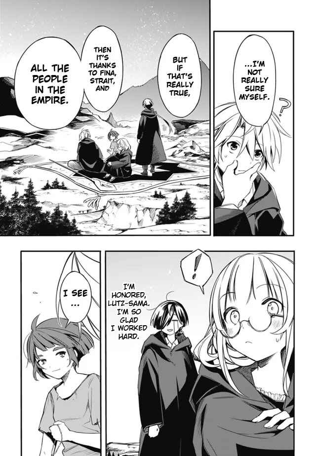 Page 23 Chapter 29 Mudameshi Kurai Nintei Sareta node Aiso o Tsukashi, Teikoku ni Utsute Shusse Suru