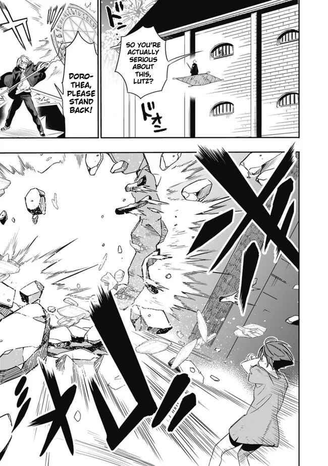 Page 9 Chapter 29 Mudameshi Kurai Nintei Sareta node Aiso o Tsukashi, Teikoku ni Utsute Shusse Suru