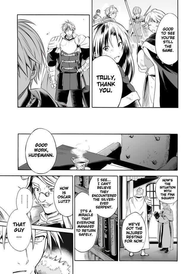 Page 17 Chapter 15 Mudameshi Kurai Nintei Sareta node Aiso o Tsukashi, Teikoku ni Utsute Shusse Suru