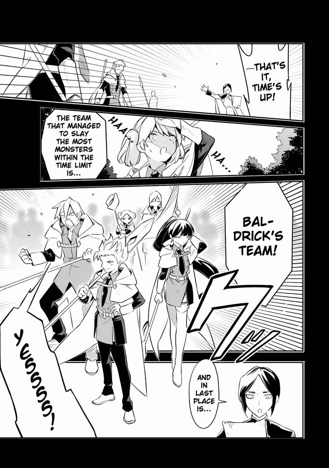 Page 17 Chapter 50 Mudameshi Kurai Nintei Sareta node Aiso o Tsukashi, Teikoku ni Utsute Shusse Suru