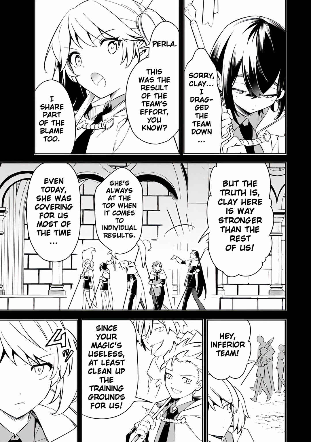 Page 19 Chapter 50 Mudameshi Kurai Nintei Sareta node Aiso o Tsukashi, Teikoku ni Utsute Shusse Suru