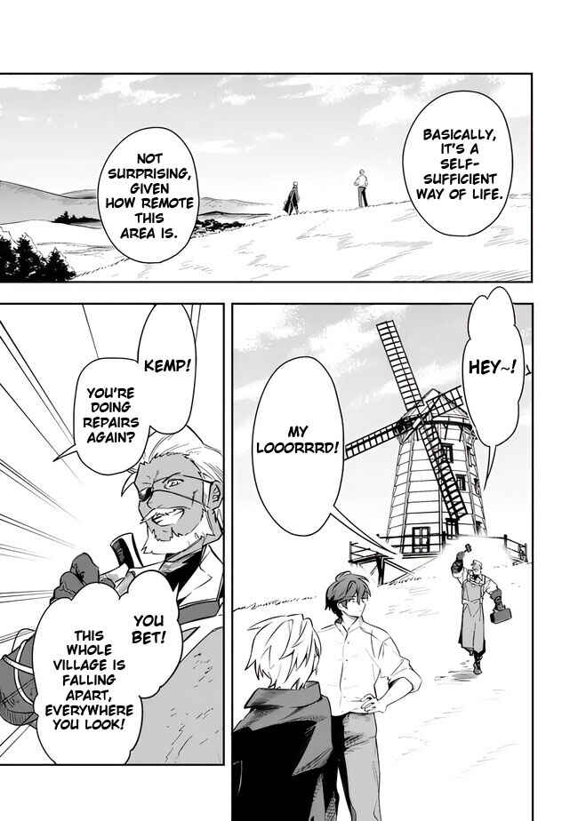 Page 13 Chapter 42 Mudameshi Kurai Nintei Sareta node Aiso o Tsukashi, Teikoku ni Utsute Shusse Suru