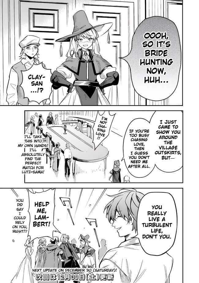 Page 21 Chapter 42 Mudameshi Kurai Nintei Sareta node Aiso o Tsukashi, Teikoku ni Utsute Shusse Suru