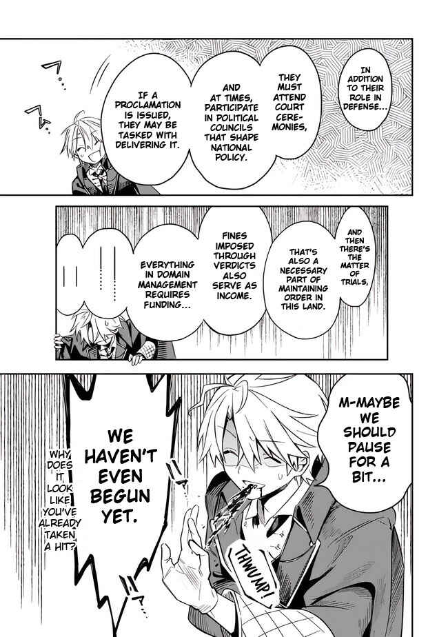 Page 5 Chapter 42 Mudameshi Kurai Nintei Sareta node Aiso o Tsukashi, Teikoku ni Utsute Shusse Suru
