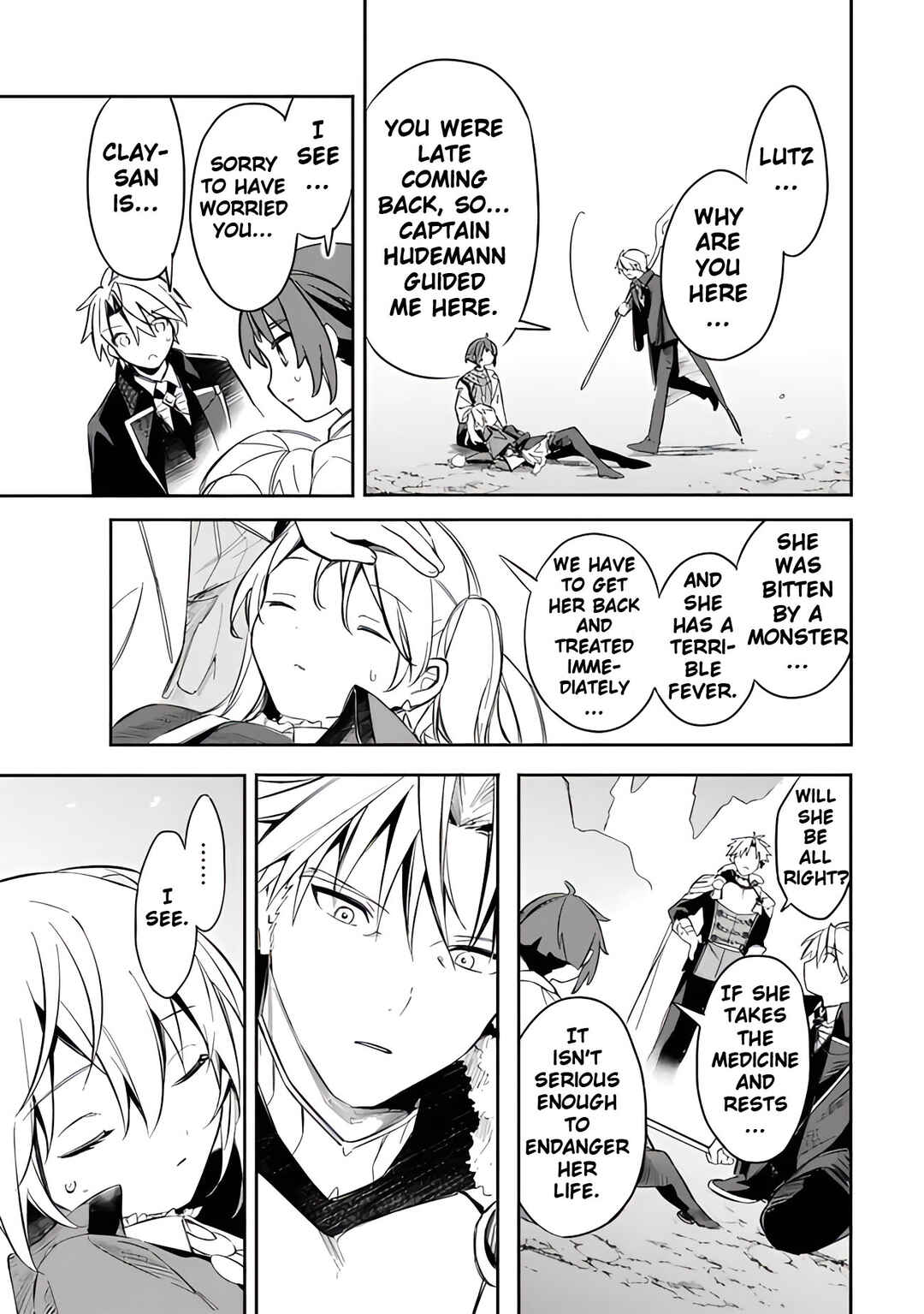 Page 11 Chapter 53 Mudameshi Kurai Nintei Sareta node Aiso o Tsukashi, Teikoku ni Utsute Shusse Suru