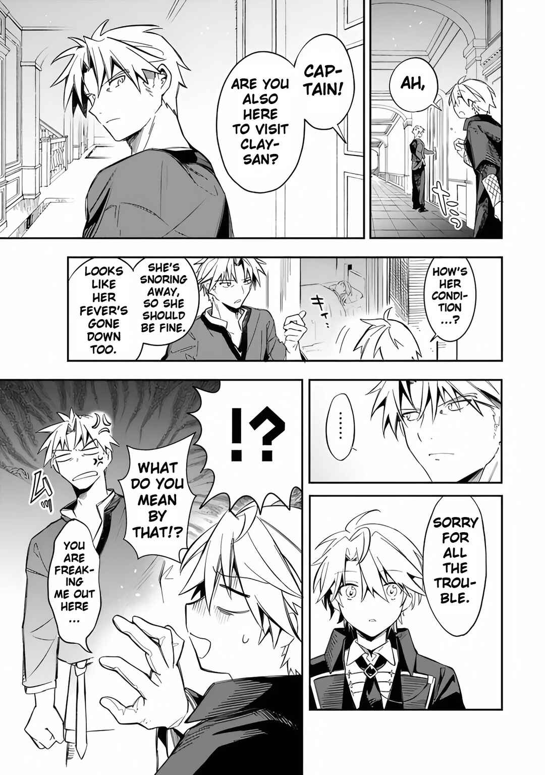 Page 13 Chapter 53 Mudameshi Kurai Nintei Sareta node Aiso o Tsukashi, Teikoku ni Utsute Shusse Suru