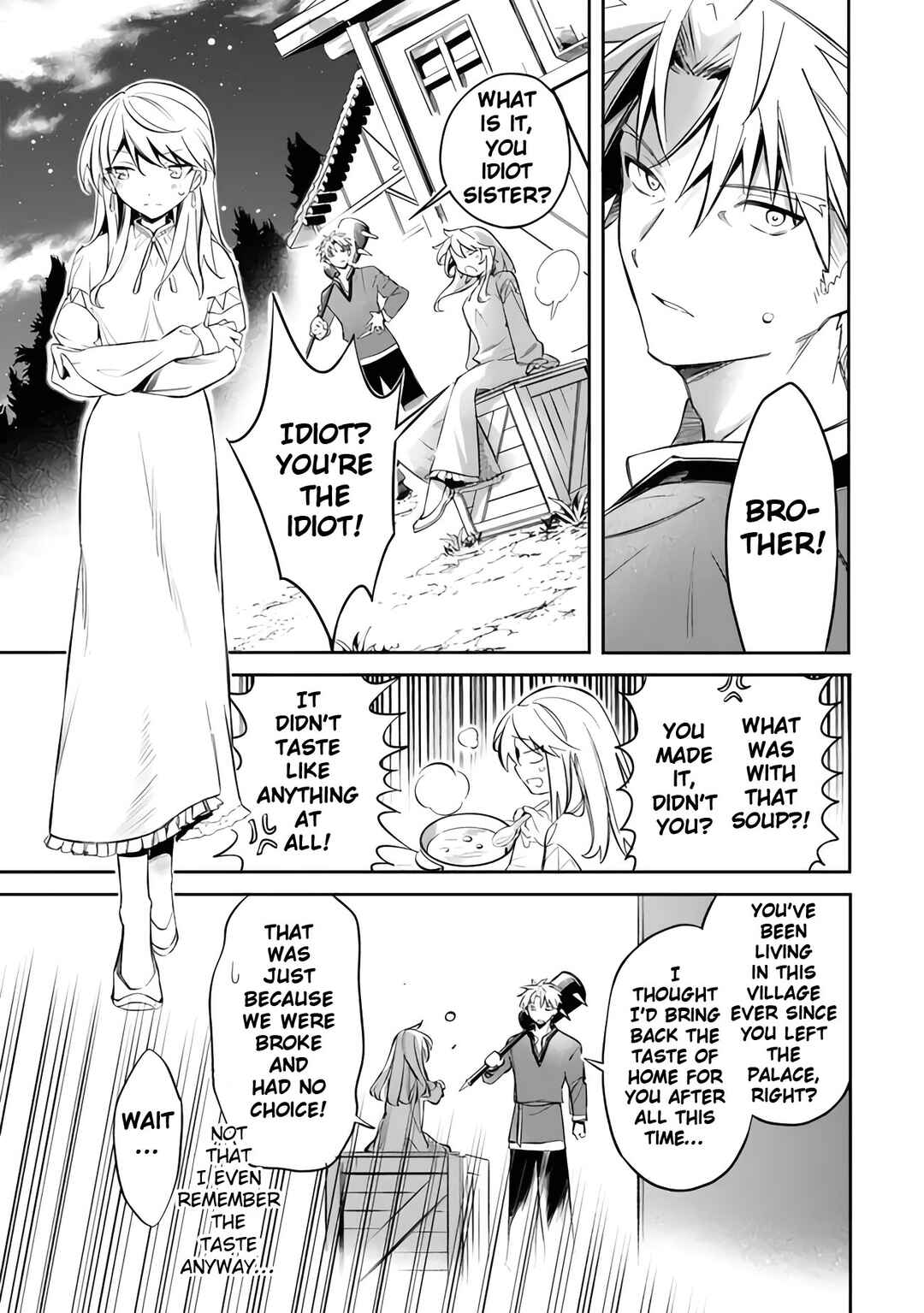 Page 19 Chapter 53 Mudameshi Kurai Nintei Sareta node Aiso o Tsukashi, Teikoku ni Utsute Shusse Suru