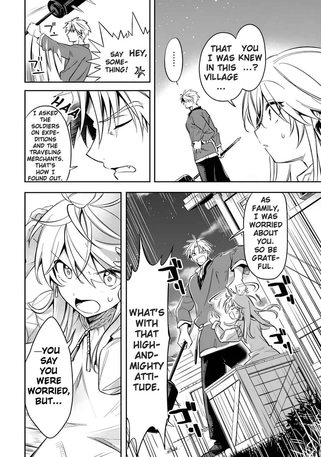 Page 20 Chapter 53 Mudameshi Kurai Nintei Sareta node Aiso o Tsukashi, Teikoku ni Utsute Shusse Suru