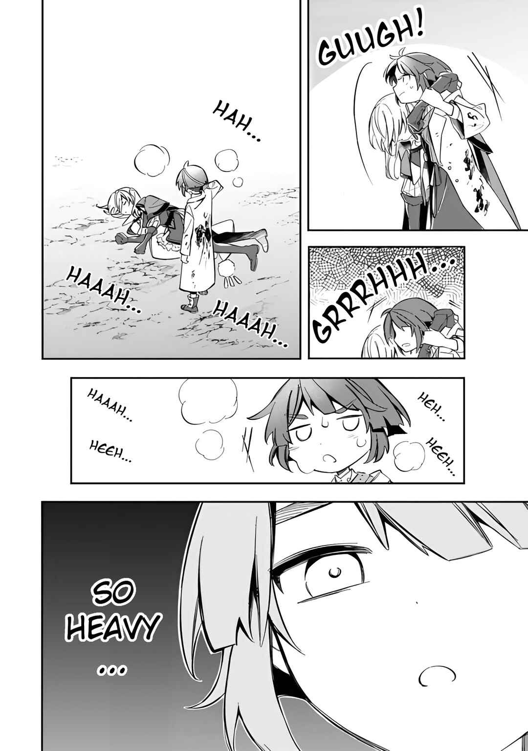 Page 4 Chapter 53 Mudameshi Kurai Nintei Sareta node Aiso o Tsukashi, Teikoku ni Utsute Shusse Suru