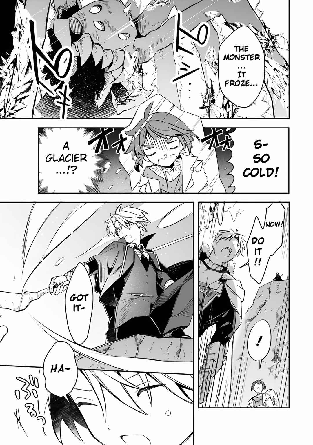 Page 9 Chapter 53 Mudameshi Kurai Nintei Sareta node Aiso o Tsukashi, Teikoku ni Utsute Shusse Suru