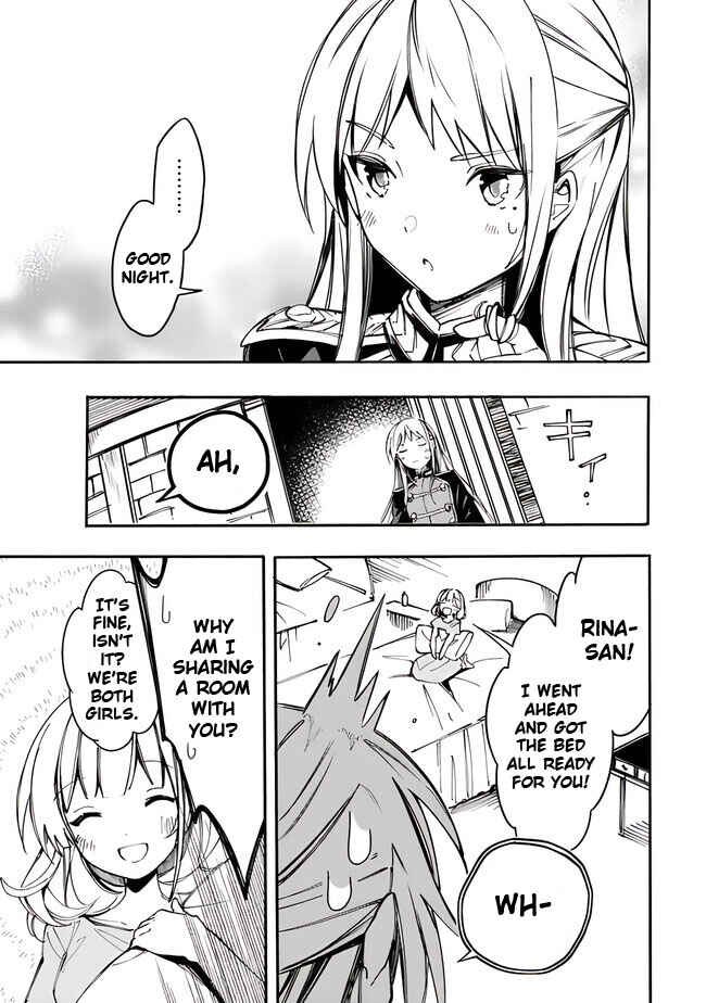 Page 11 Chapter 36 Mudameshi Kurai Nintei Sareta node Aiso o Tsukashi, Teikoku ni Utsute Shusse Suru