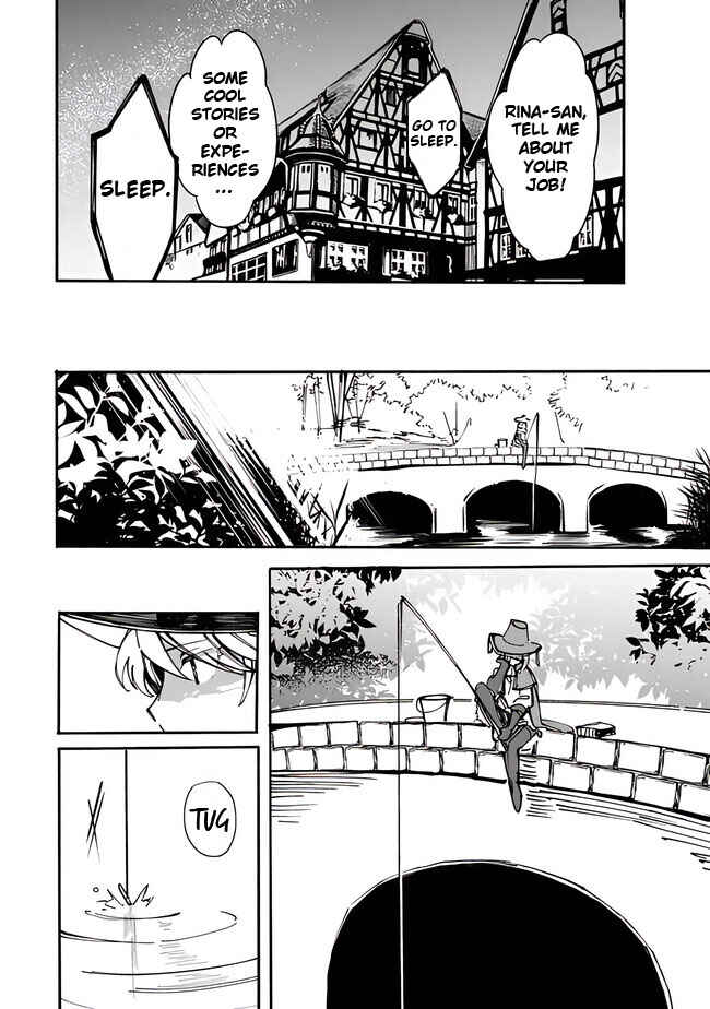 Page 12 Chapter 36 Mudameshi Kurai Nintei Sareta node Aiso o Tsukashi, Teikoku ni Utsute Shusse Suru