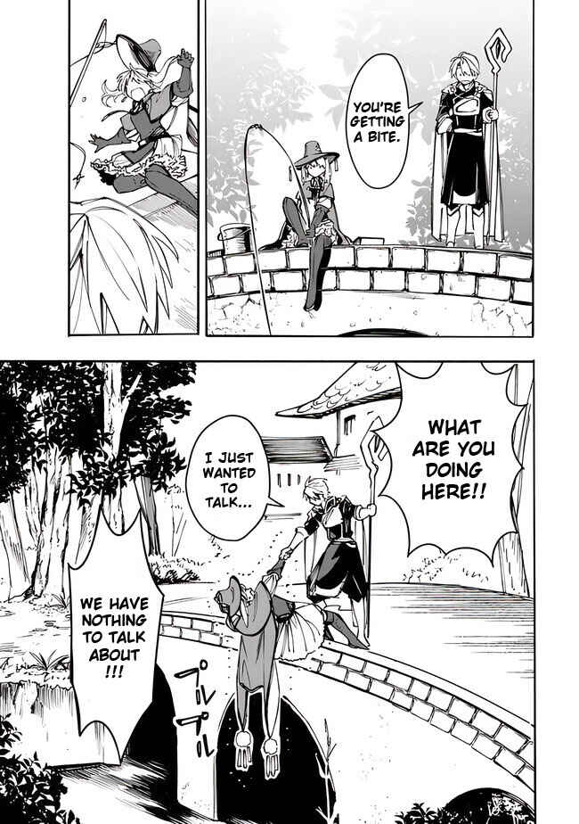 Page 13 Chapter 36 Mudameshi Kurai Nintei Sareta node Aiso o Tsukashi, Teikoku ni Utsute Shusse Suru