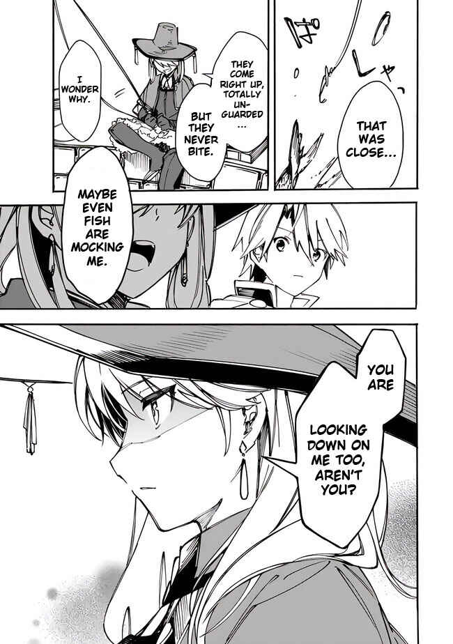 Page 15 Chapter 36 Mudameshi Kurai Nintei Sareta node Aiso o Tsukashi, Teikoku ni Utsute Shusse Suru