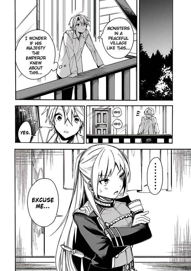 Page 8 Chapter 36 Mudameshi Kurai Nintei Sareta node Aiso o Tsukashi, Teikoku ni Utsute Shusse Suru