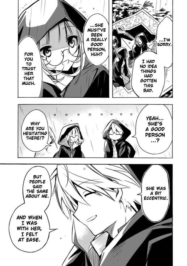 Page 11 Chapter 27 Mudameshi Kurai Nintei Sareta node Aiso o Tsukashi, Teikoku ni Utsute Shusse Suru