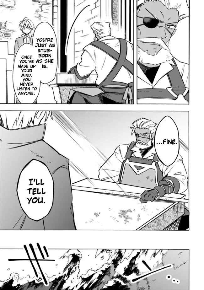 Page 9 Chapter 27 Mudameshi Kurai Nintei Sareta node Aiso o Tsukashi, Teikoku ni Utsute Shusse Suru