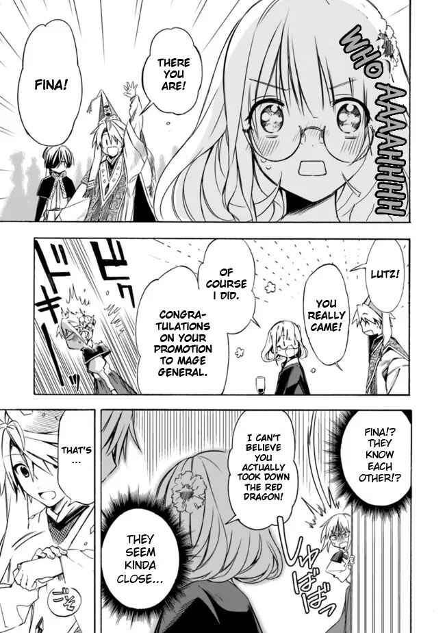 Page 11 Chapter 23 Mudameshi Kurai Nintei Sareta node Aiso o Tsukashi, Teikoku ni Utsute Shusse Suru