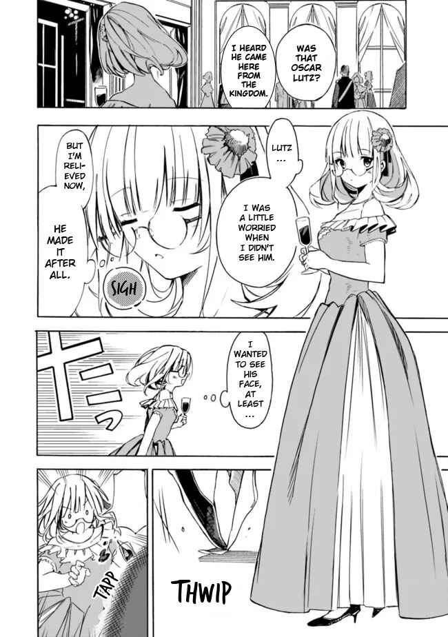 Page 8 Chapter 23 Mudameshi Kurai Nintei Sareta node Aiso o Tsukashi, Teikoku ni Utsute Shusse Suru
