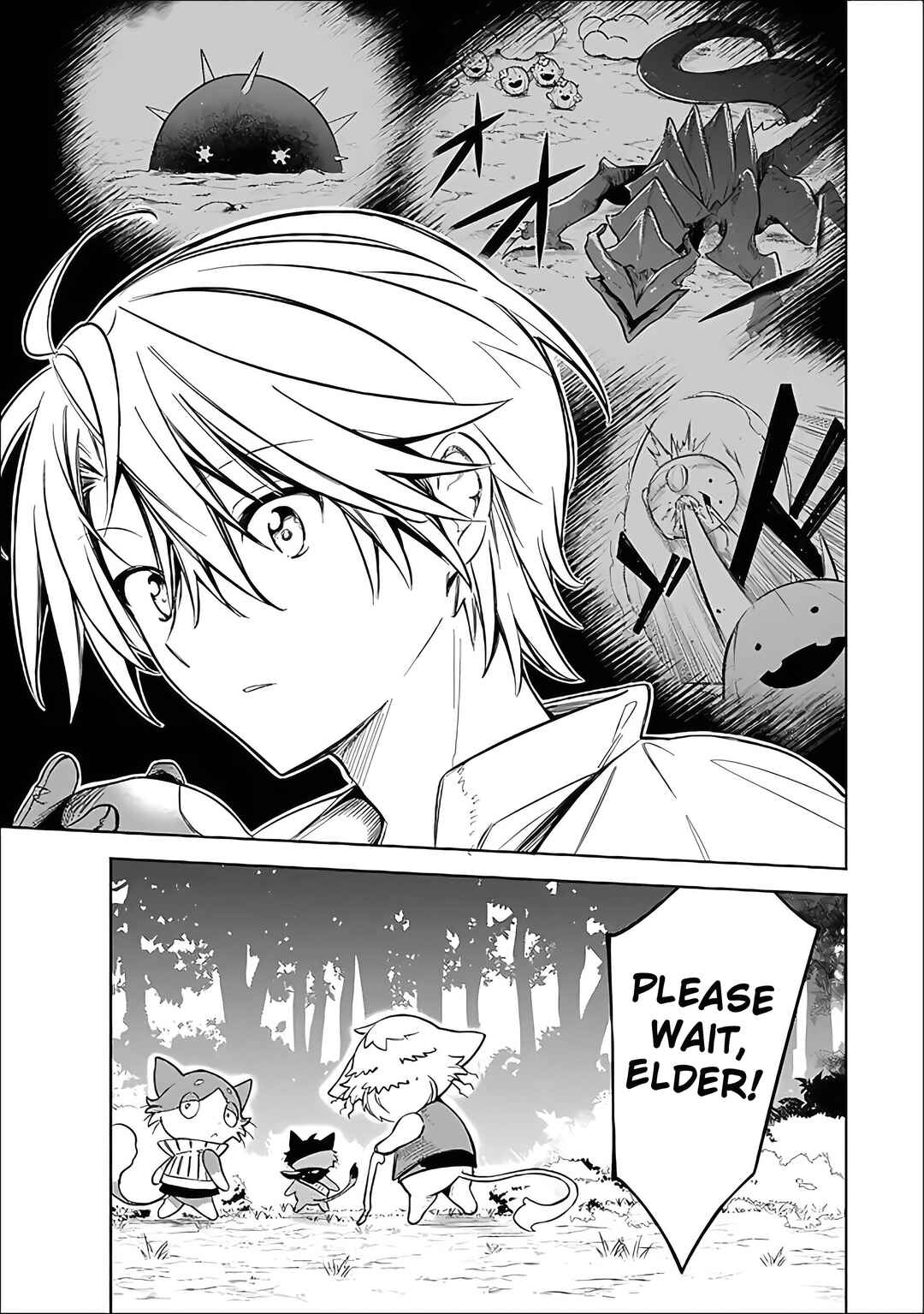 Page 19 Chapter 60 Mudameshi Kurai Nintei Sareta node Aiso o Tsukashi, Teikoku ni Utsute Shusse Suru