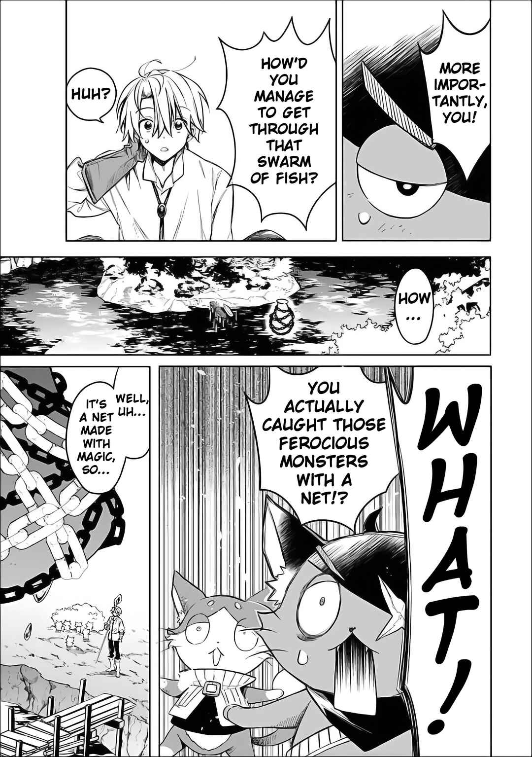 Page 9 Chapter 60 Mudameshi Kurai Nintei Sareta node Aiso o Tsukashi, Teikoku ni Utsute Shusse Suru