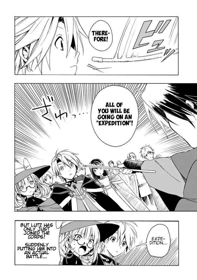 Page 2 Chapter 5 Mudameshi Kurai Nintei Sareta node Aiso o Tsukashi, Teikoku ni Utsute Shusse Suru