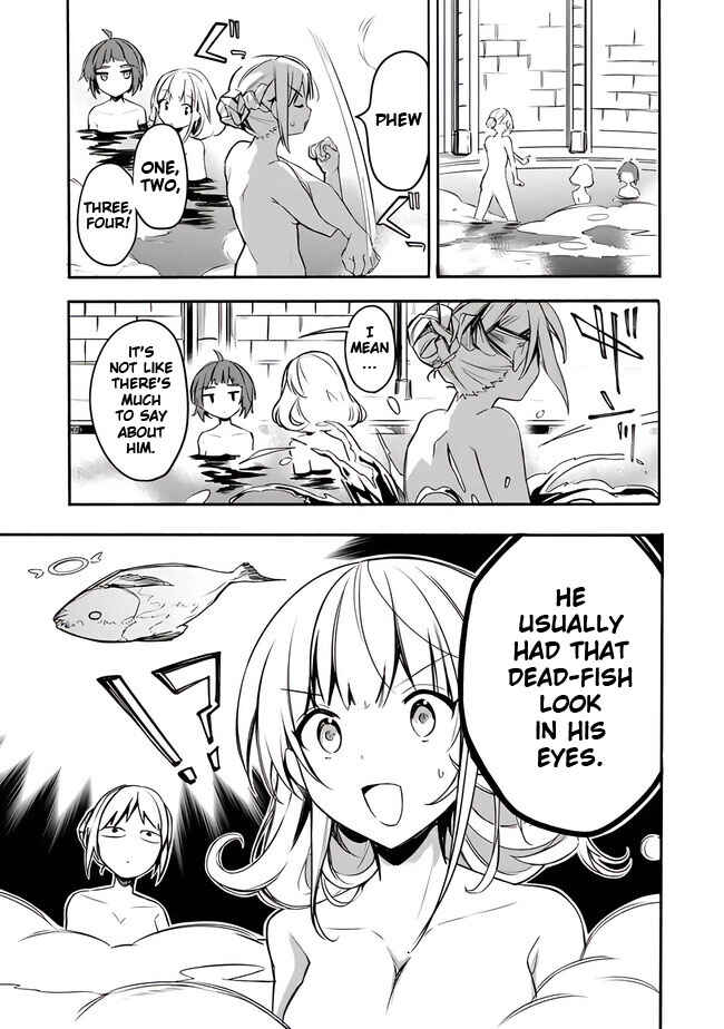 Page 5 Chapter 35.5 Mudameshi Kurai Nintei Sareta node Aiso o Tsukashi, Teikoku ni Utsute Shusse Suru