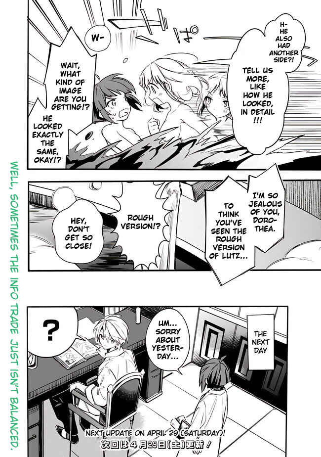 Page 8 Chapter 35.5 Mudameshi Kurai Nintei Sareta node Aiso o Tsukashi, Teikoku ni Utsute Shusse Suru