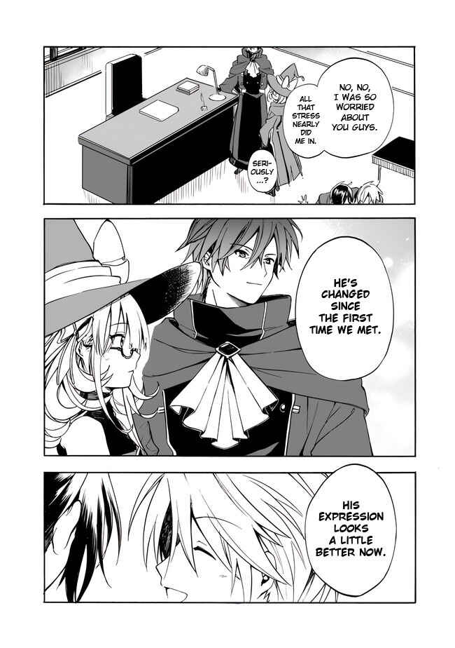Page 15 Chapter 8 Mudameshi Kurai Nintei Sareta node Aiso o Tsukashi, Teikoku ni Utsute Shusse Suru