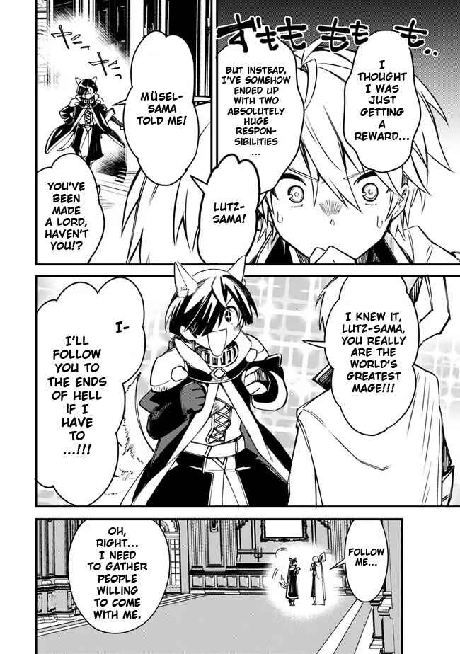 Page 10 Chapter 33 Mudameshi Kurai Nintei Sareta node Aiso o Tsukashi, Teikoku ni Utsute Shusse Suru