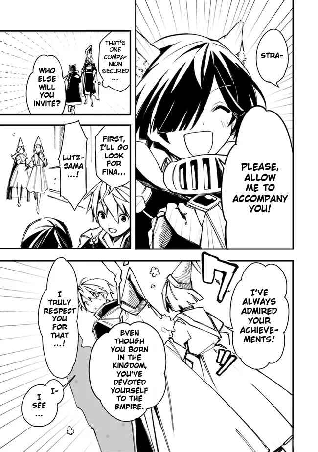 Page 11 Chapter 33 Mudameshi Kurai Nintei Sareta node Aiso o Tsukashi, Teikoku ni Utsute Shusse Suru