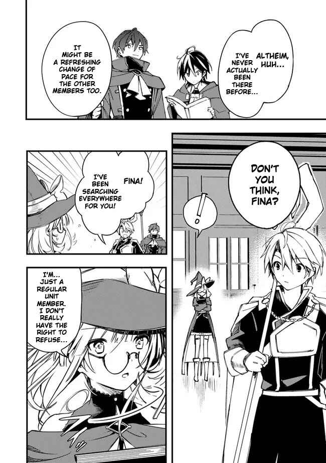 Page 14 Chapter 33 Mudameshi Kurai Nintei Sareta node Aiso o Tsukashi, Teikoku ni Utsute Shusse Suru