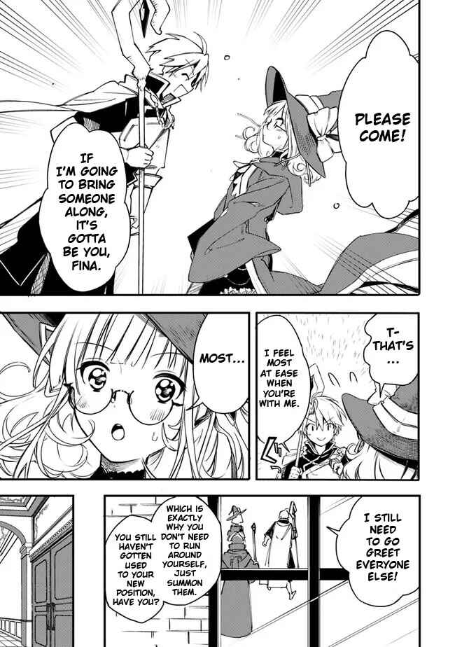 Page 15 Chapter 33 Mudameshi Kurai Nintei Sareta node Aiso o Tsukashi, Teikoku ni Utsute Shusse Suru