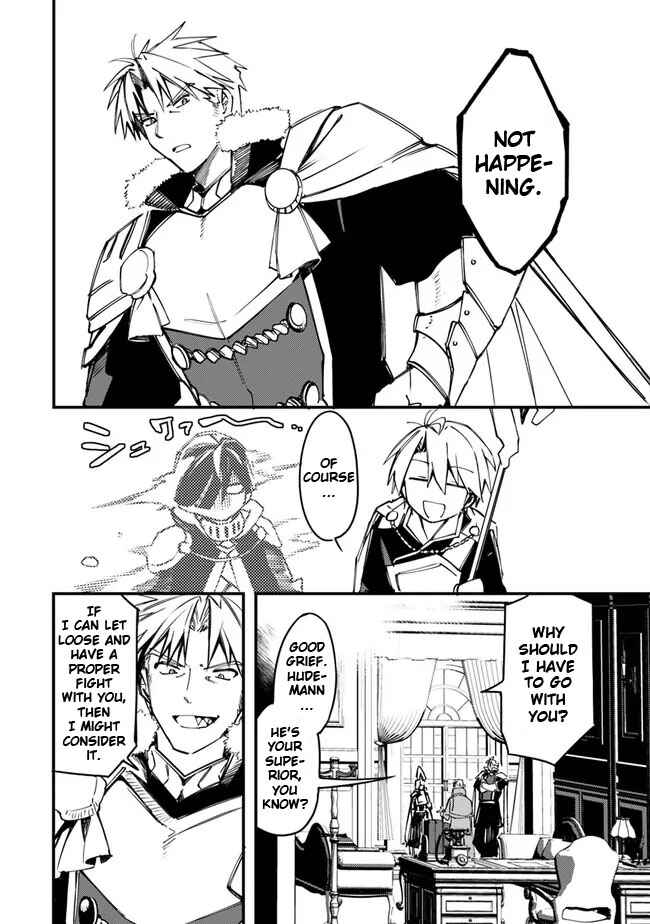 Page 16 Chapter 33 Mudameshi Kurai Nintei Sareta node Aiso o Tsukashi, Teikoku ni Utsute Shusse Suru