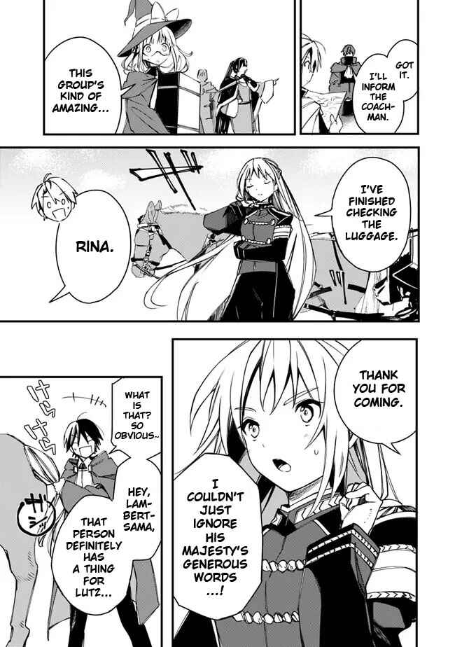 Page 19 Chapter 33 Mudameshi Kurai Nintei Sareta node Aiso o Tsukashi, Teikoku ni Utsute Shusse Suru