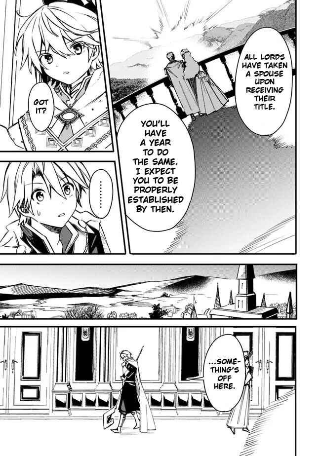Page 9 Chapter 33 Mudameshi Kurai Nintei Sareta node Aiso o Tsukashi, Teikoku ni Utsute Shusse Suru