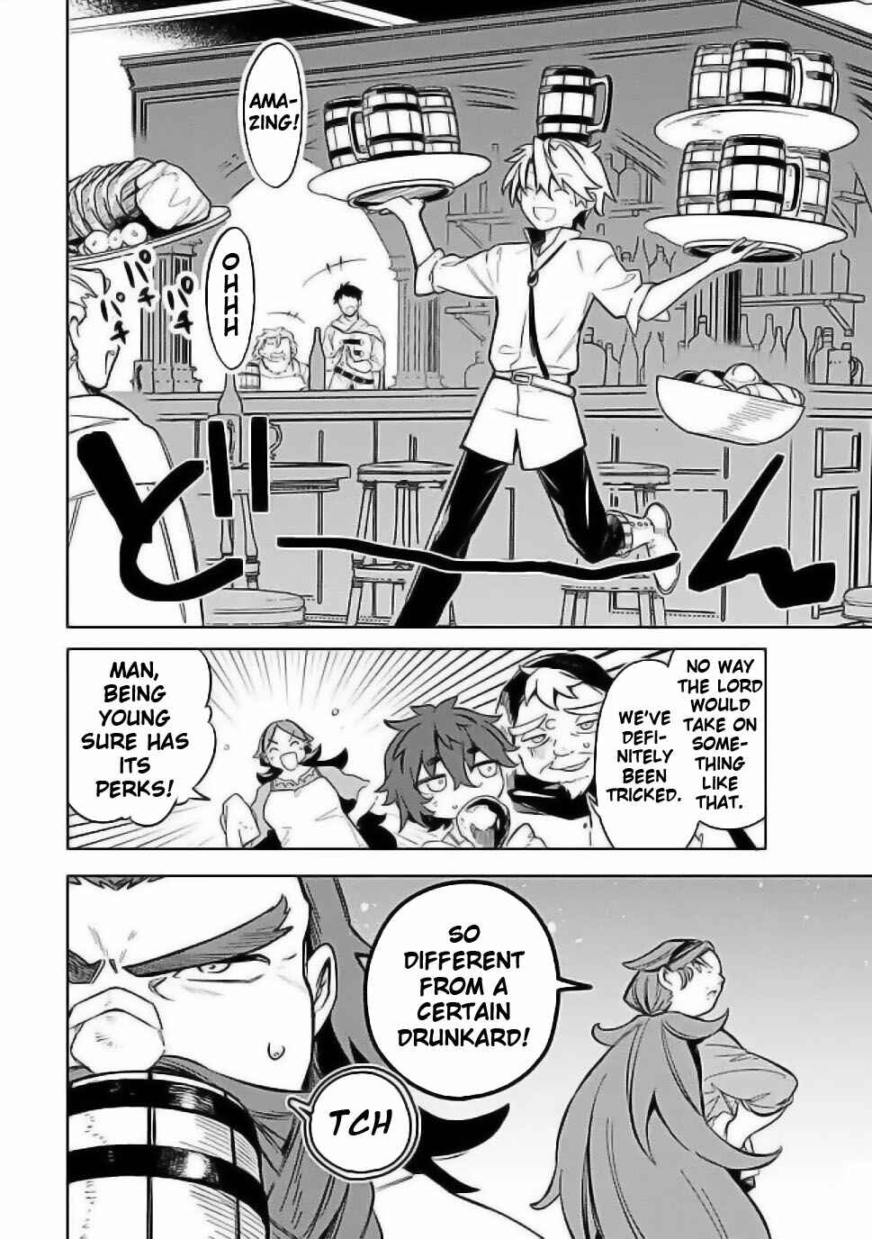 Page 14 Chapter 56 Mudameshi Kurai Nintei Sareta node Aiso o Tsukashi, Teikoku ni Utsute Shusse Suru