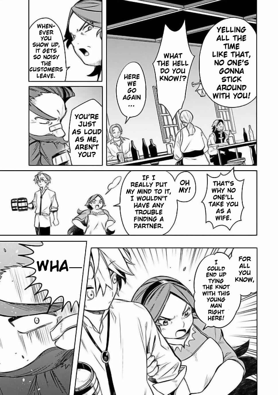 Page 15 Chapter 56 Mudameshi Kurai Nintei Sareta node Aiso o Tsukashi, Teikoku ni Utsute Shusse Suru