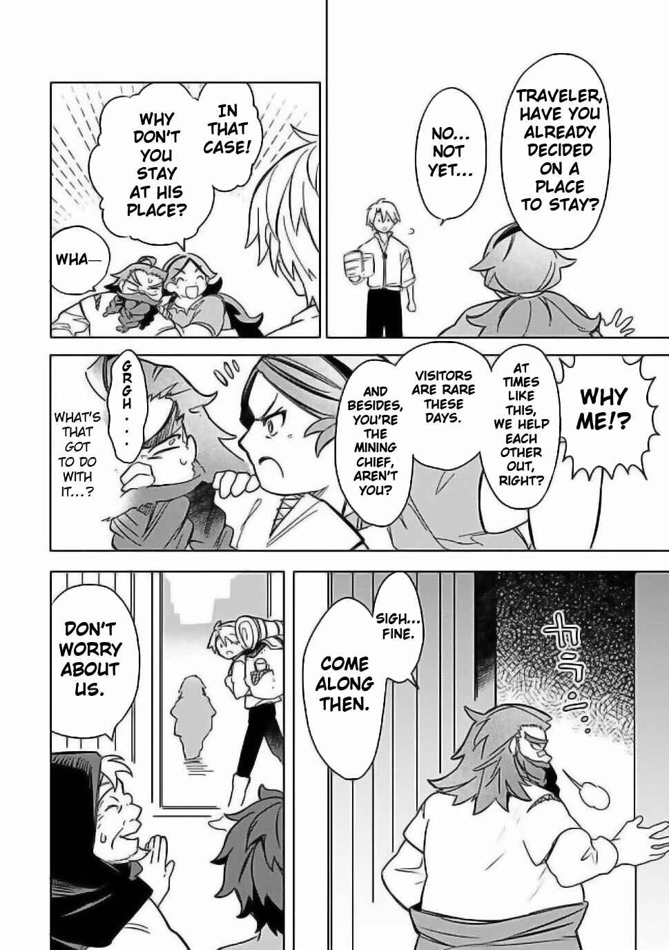 Page 18 Chapter 56 Mudameshi Kurai Nintei Sareta node Aiso o Tsukashi, Teikoku ni Utsute Shusse Suru